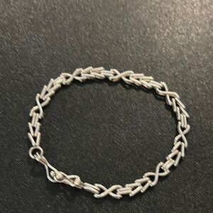 Vintage 950 sterling silver bracelet